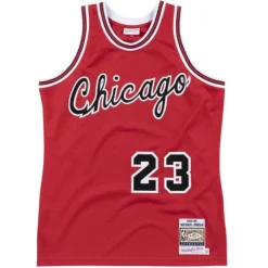 Mitchell & Ness Nba Authentic-Authentic Jersey Chicago Bulls 1984-85 Michael Jordan