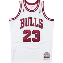 Mitchell & Ness Nba Authentic-Authentic Jersey Chicago Bulls 1995-96 Michael Jordan