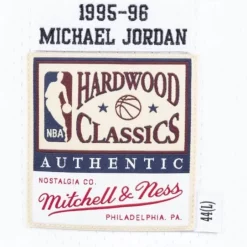 Mitchell & Ness Nba Authentic-Authentic Jersey Chicago Bulls 1995-96 Michael Jordan