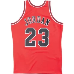 Mitchell & Ness Nba Authentic-Authentic Jersey Chicago Bulls Road Finals 1995-96 Michael Jordan