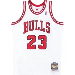 Mitchell & Ness Nba Authentic-Authentic Jersey Chicago Bulls Home 1995-96 Michael Jordan