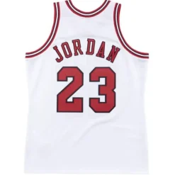 Mitchell & Ness Nba Authentic-Authentic Jersey Chicago Bulls 1996-97 Michael Jordan