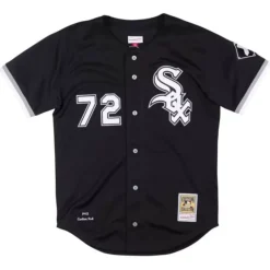 Mitchell & Ness Mlb Authentic-Authentic Jersey Chicago White Sox 1993 Carlton Fisk
