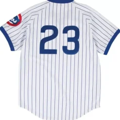 Mitchell & Ness Mlb Authentic-Authentic Jersey Chicago Cubs Home 1987 Ryne Sandberg