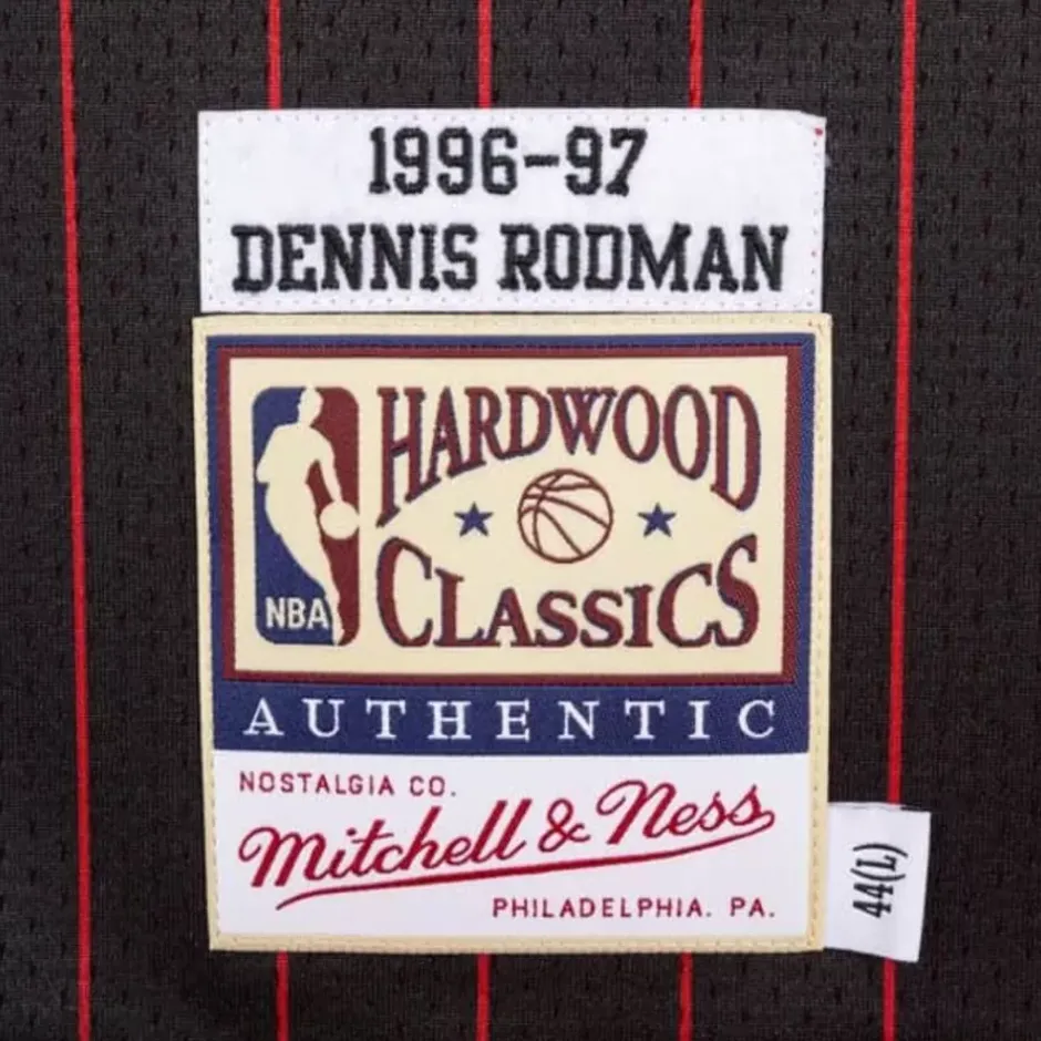 Mitchell & Ness Nba Authentic-Authentic Jersey Chicago Bulls 1996-97 Dennis Rodman