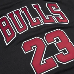 Mitchell & Ness Nba Authentic-Authentic Jersey Chicago Bulls Alternate 1997-98 Michael Jordan