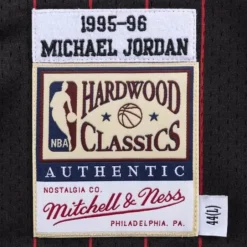 Mitchell & Ness Nba Authentic-Authentic Jersey Chicago Bulls 1995-96 Michael Jordan