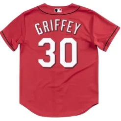 Mitchell & Ness Mlb Authentic-Authentic Jersey Cincinnati Reds Alternate 2005 Ken Griffey Jr.