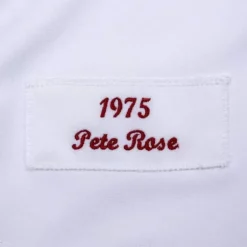 Mitchell & Ness Mlb Authentic-Authentic Jersey Cincinnati Reds 1975 Pete Rose