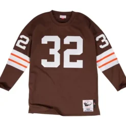Mitchell & Ness Nfl Authentic-Authentic Jersey Cleveland Browns 1964 Jim Brown