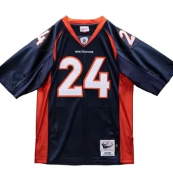 Mitchell & Ness Nfl Authentic-Authentic Jersey Denver Broncos 2006 Champ Bailey