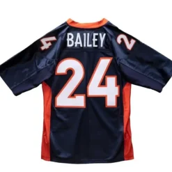 Mitchell & Ness Nfl Authentic-Authentic Jersey Denver Broncos 2006 Champ Bailey