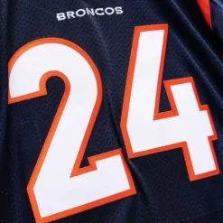 Mitchell & Ness Nfl Authentic-Authentic Jersey Denver Broncos 2006 Champ Bailey