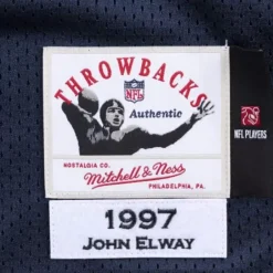 Mitchell & Ness Nfl Authentic-Authentic Jersey Denver Broncos 1997 John Elway