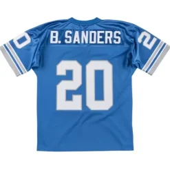 Mitchell & Ness Nfl Authentic-Authentic Jersey Detroit Lions 1993 Barry Sanders