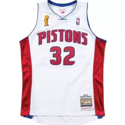 Mitchell & Ness Nba Authentic-Authentic Jersey Detroit Pistons Home Finals 2003-04 Richard Hamilton