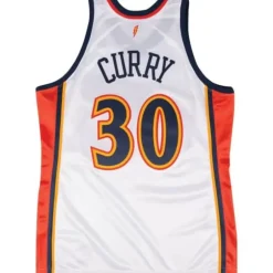 Mitchell & Ness Nba Authentic-Authentic Jersey Golden State Warriors 2009-10 Stephen Curry