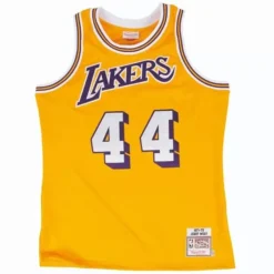 Mitchell & Ness Nba Authentic-Authentic Jersey Los Angeles Lakers 1971-72 Jerry West