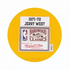 Mitchell & Ness Nba Authentic-Authentic Jersey Los Angeles Lakers 1971-72 Jerry West
