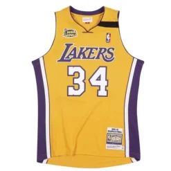 Mitchell & Ness Nba Authentic-Authentic Jersey Los Angeles Lakers 1999-00 Shaquille O'Neal