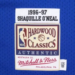 Mitchell & Ness Nba Authentic-Authentic Jersey Los Angeles Lakers 1996-97 Shaquille O'Neal
