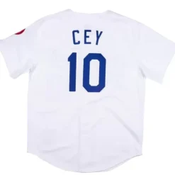 Mitchell & Ness Mlb Authentic-Authentic Jersey Los Angeles Dodgers 1981 Ron Cey