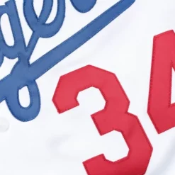 Mitchell & Ness Mlb Authentic-Authentic Jersey Los Angeles Dodgers Home 1981 Fernando Valenzuela