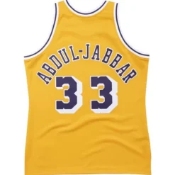 Mitchell & Ness Nba Authentic-Authentic Jersey Los Angeles Lakers 1984-85 Kareem Abdul-Jabbar