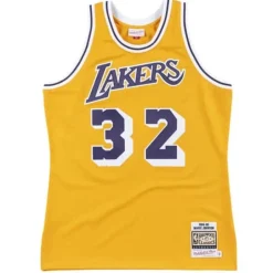 Mitchell & Ness Nba Authentic-Authentic Jersey Los Angeles Lakers Home 1984-85 Magic Johnson