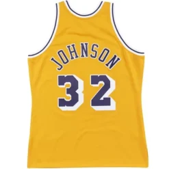 Mitchell & Ness Nba Authentic-Authentic Jersey Los Angeles Lakers Home 1984-85 Magic Johnson