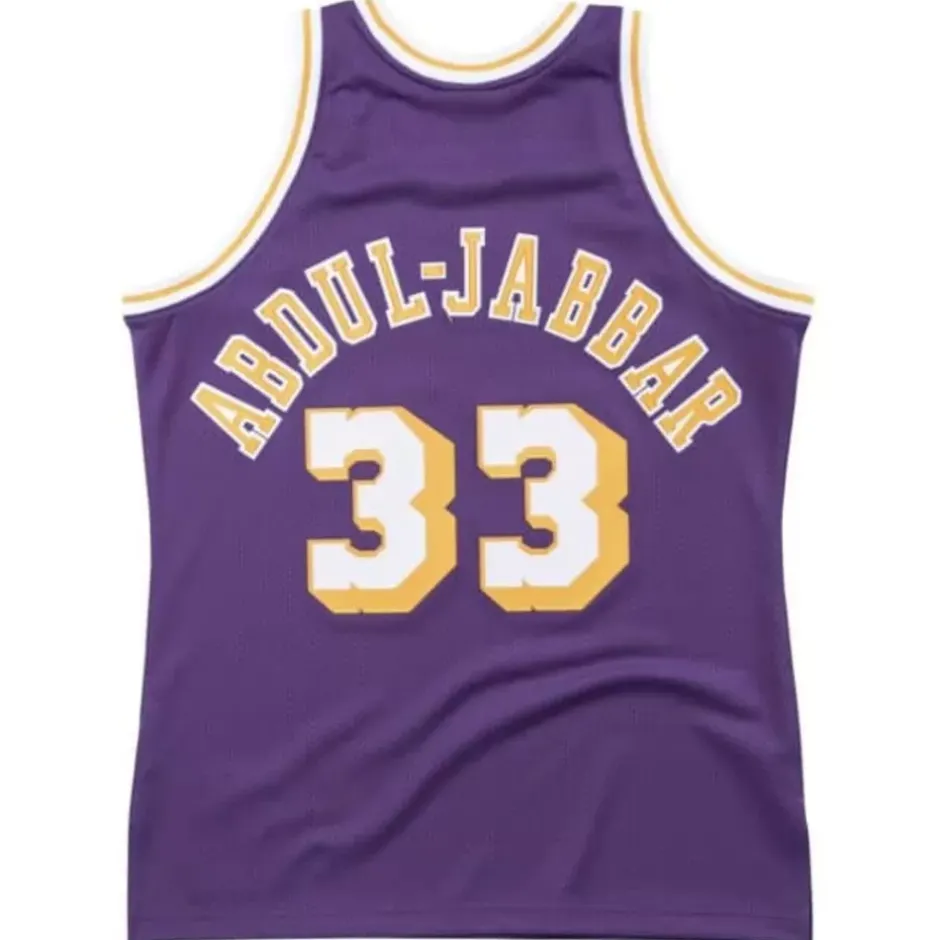 Mitchell & Ness Nba Authentic-Authentic Jersey Los Angeles Lakers 1983-84 Kareem Abdul-Jabbar