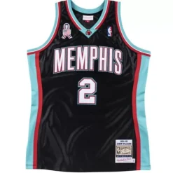 Mitchell & Ness Nba Authentic-Authentic Jersey Memphis Grizzlies 2001-02 Jason Williams