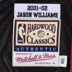 Mitchell & Ness Nba Authentic-Authentic Jersey Memphis Grizzlies 2001-02 Jason Williams