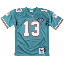 Mitchell & Ness Nfl Authentic-Authentic Jersey Miami Dolphins 1994 Dan Marino