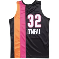 Mitchell & Ness Nba Authentic-Authentic Jersey Miami Heat Alternate 2005-06 Shaquille O'Neal