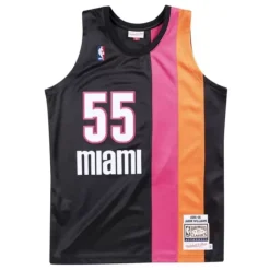 Mitchell & Ness Nba Authentic-Authentic Jersey Miami Heat Alternate 2005-06 Jason Williams