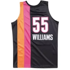 Mitchell & Ness Nba Authentic-Authentic Jersey Miami Heat Alternate 2005-06 Jason Williams