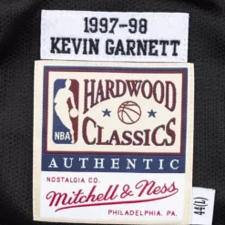 Mitchell & Ness Nba Authentic-Authentic Jersey Minnesota Timberwolves Alternate 1997-98 Kevin Garnett