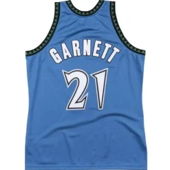 Mitchell & Ness Nba Authentic-Authentic Jersey Minnesota Timberwolves 2003-04 Kevin Garnett