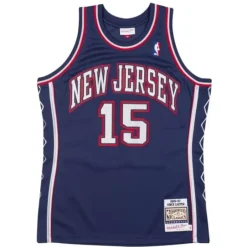 Mitchell & Ness Nba Authentic-Authentic Jersey New Jersey Nets 2006-07 Vince Carter