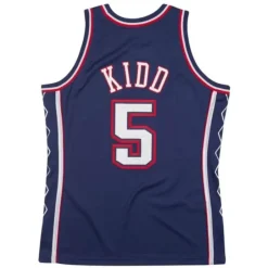 Mitchell & Ness Nba Authentic-Authentic Jersey New Jersey Nets 2006-07 Jason Kidd