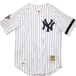 Mitchell & Ness Mlb Authentic-Authentic Jersey New York Yankees 1996 Derek Jeter