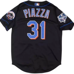 Mitchell & Ness Mlb Authentic-Authentic Jersey New York Mets 2000 Mike Piazza