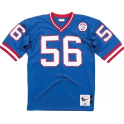 Mitchell & Ness Nfl Authentic-Authentic Jersey New York Giants 1986 Lawrence Taylor