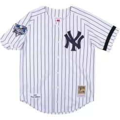Mitchell & Ness Mlb Authentic-Authentic Jersey New York Yankees 2000 Bernie Williams