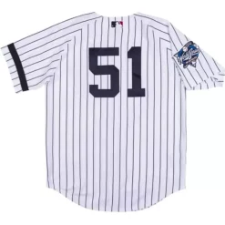 Mitchell & Ness Mlb Authentic-Authentic Jersey New York Yankees 2000 Bernie Williams