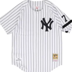 Mitchell & Ness Mlb Authentic-Authentic Jersey New York Yankees Home 1995 Mariano Rivera