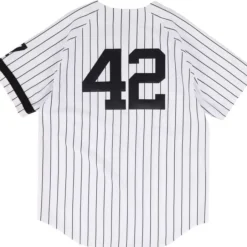Mitchell & Ness Mlb Authentic-Authentic Jersey New York Yankees Home 1995 Mariano Rivera