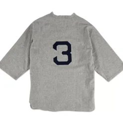 Mitchell & Ness Mlb Authentic-Authentic Jersey New York Yankees Road 1929 Babe Ruth
