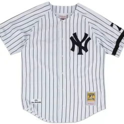 Mitchell & Ness Mlb Authentic-Authentic Jersey New York Yankees Home 1995 Don Mattingly